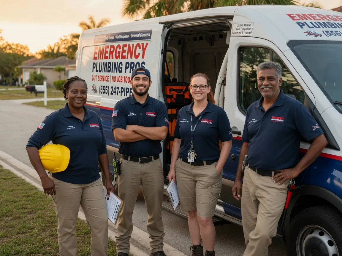 Emergency Plumber company in Lowber, PA